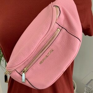 Michael Kors Pink Waistpack